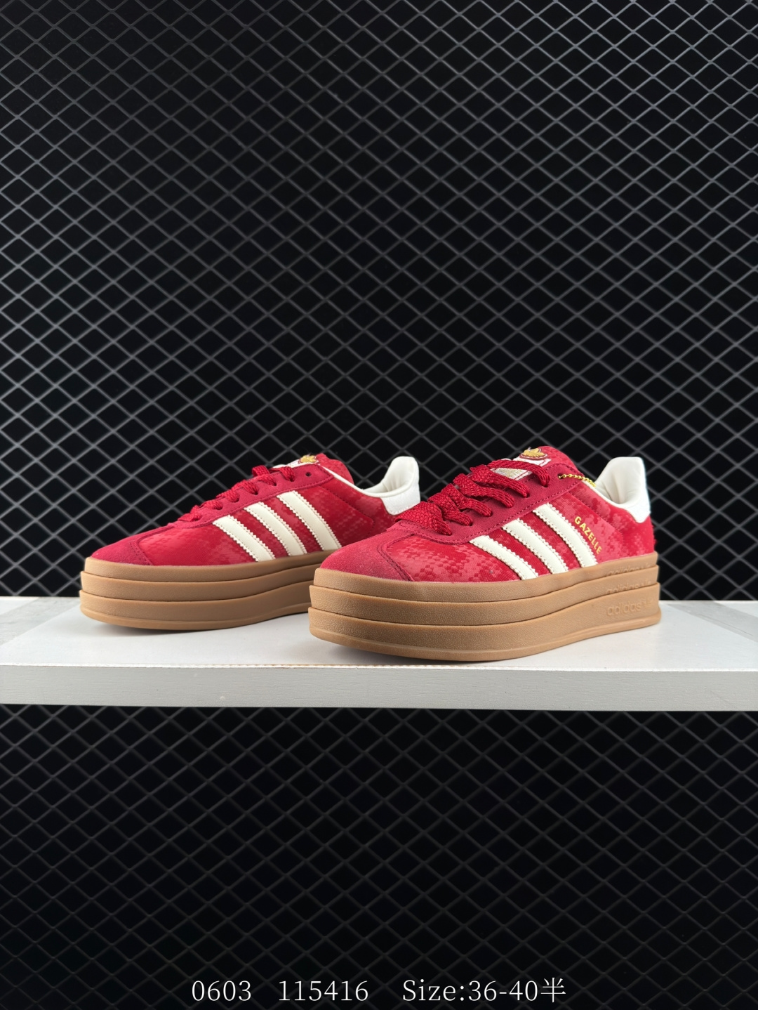 Adidas originals GAZELLE BOLD CNY