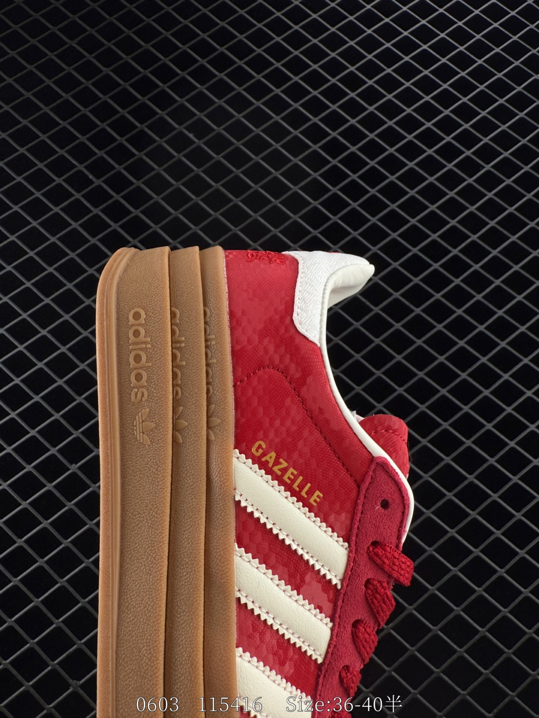 Adidas originals GAZELLE BOLD CNY