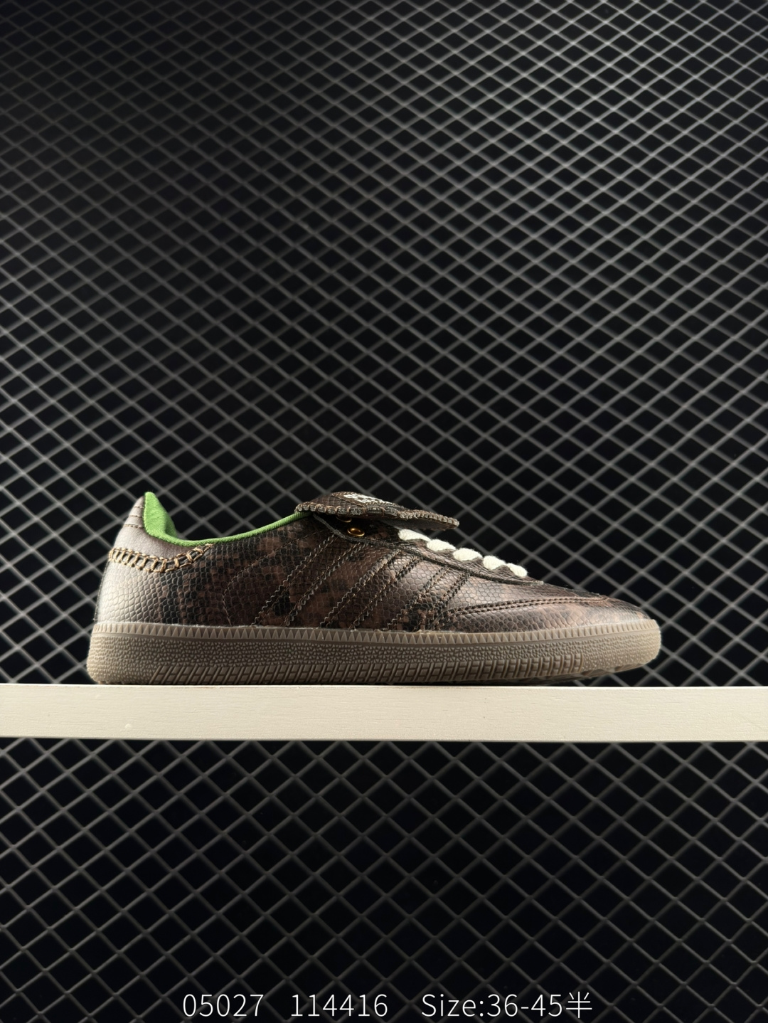 Adidas Originals WB Pony Samba Vegan Adidas Originals WB Pony Samba Vegan