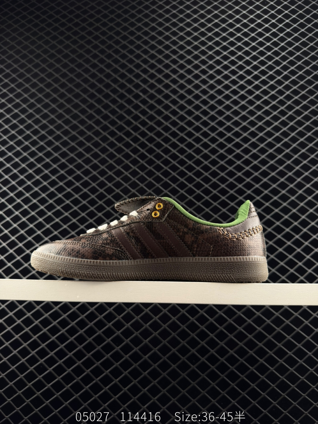 Adidas Originals WB Pony Samba Vegan