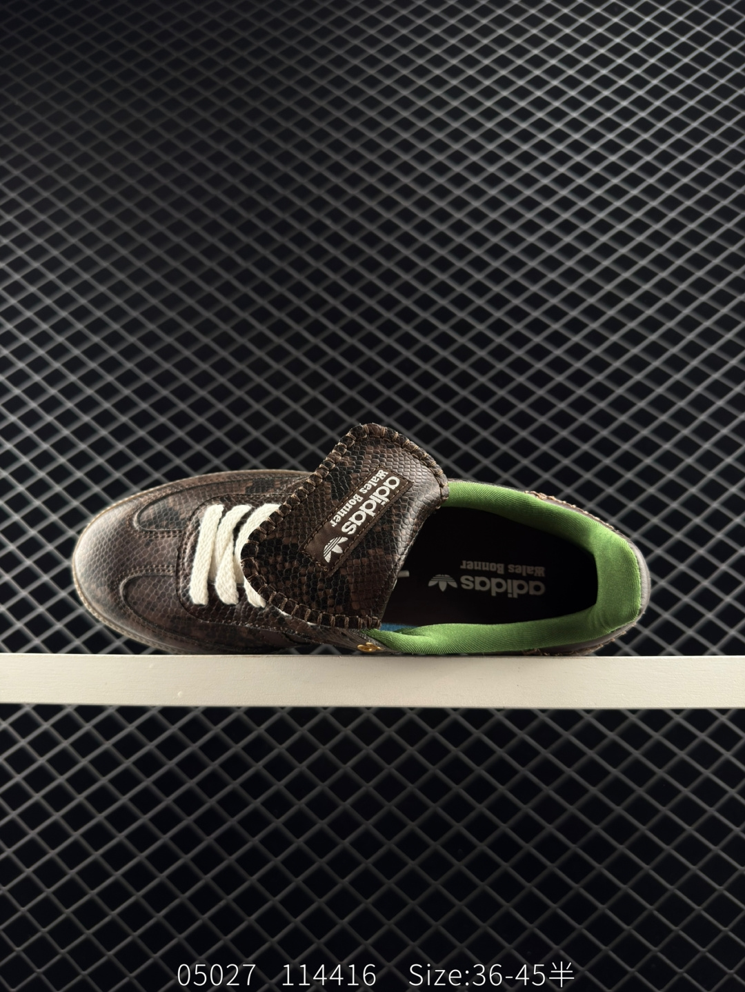 Adidas Originals WB Pony Samba Vegan