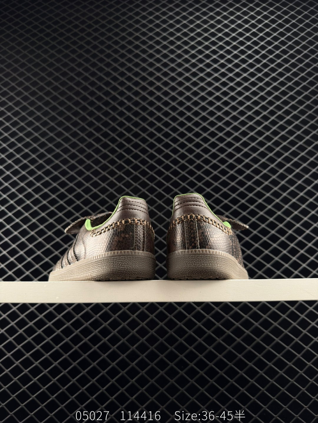 Adidas Originals WB Pony Samba Vegan