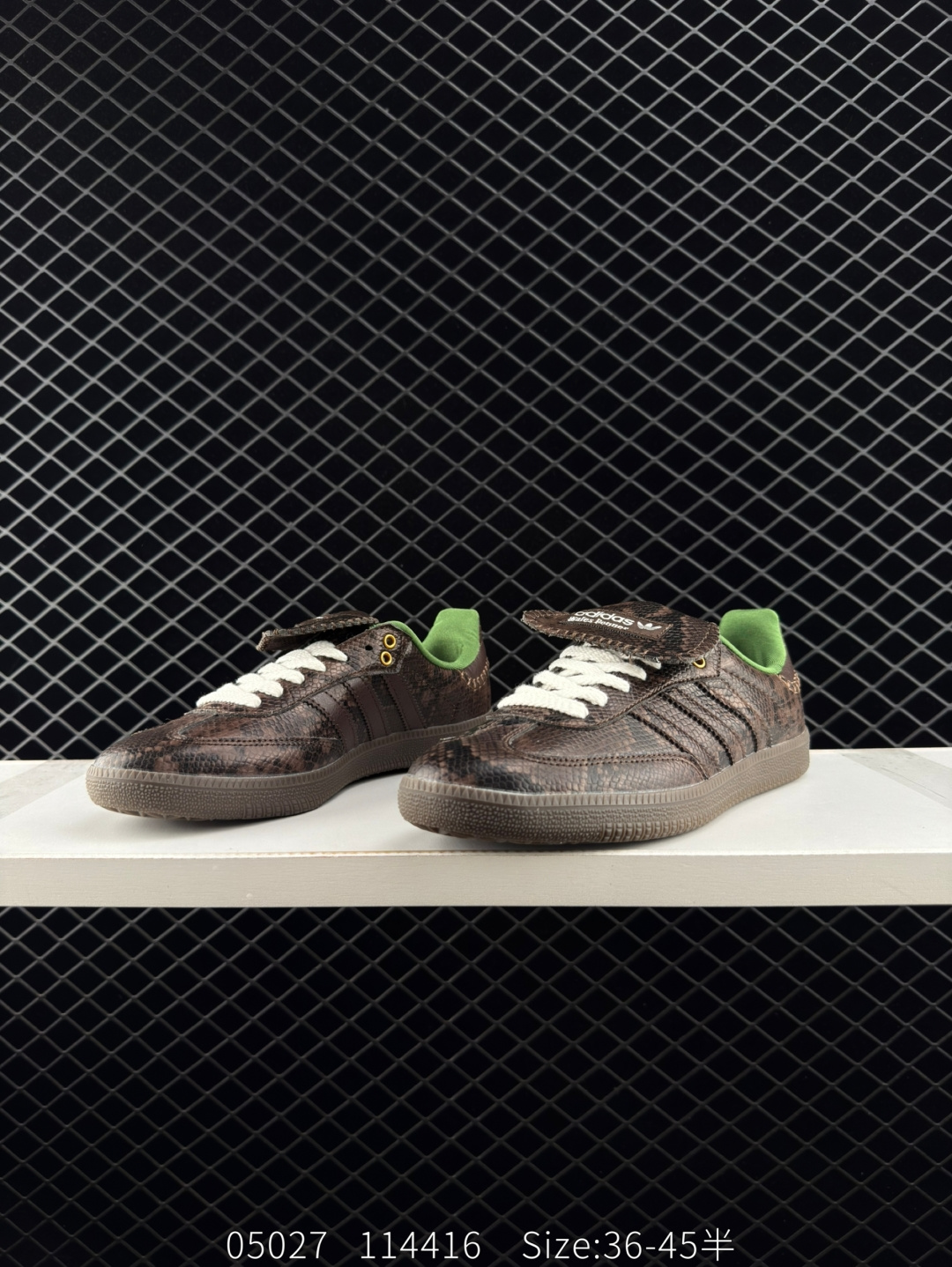 Adidas Originals WB Pony Samba Vegan