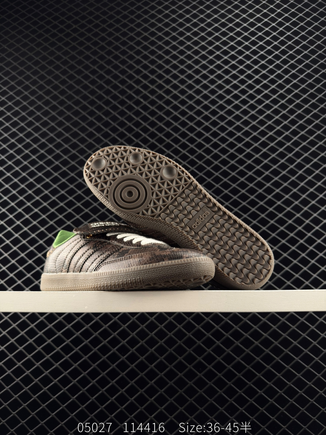 Adidas Originals WB Pony Samba Vegan