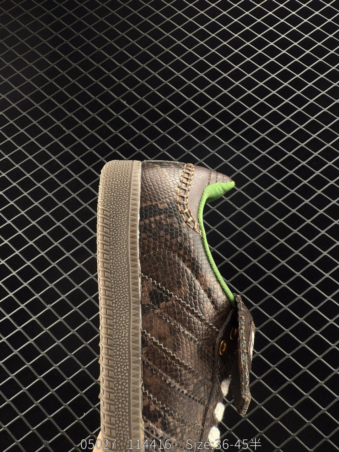 Adidas Originals WB Pony Samba Vegan