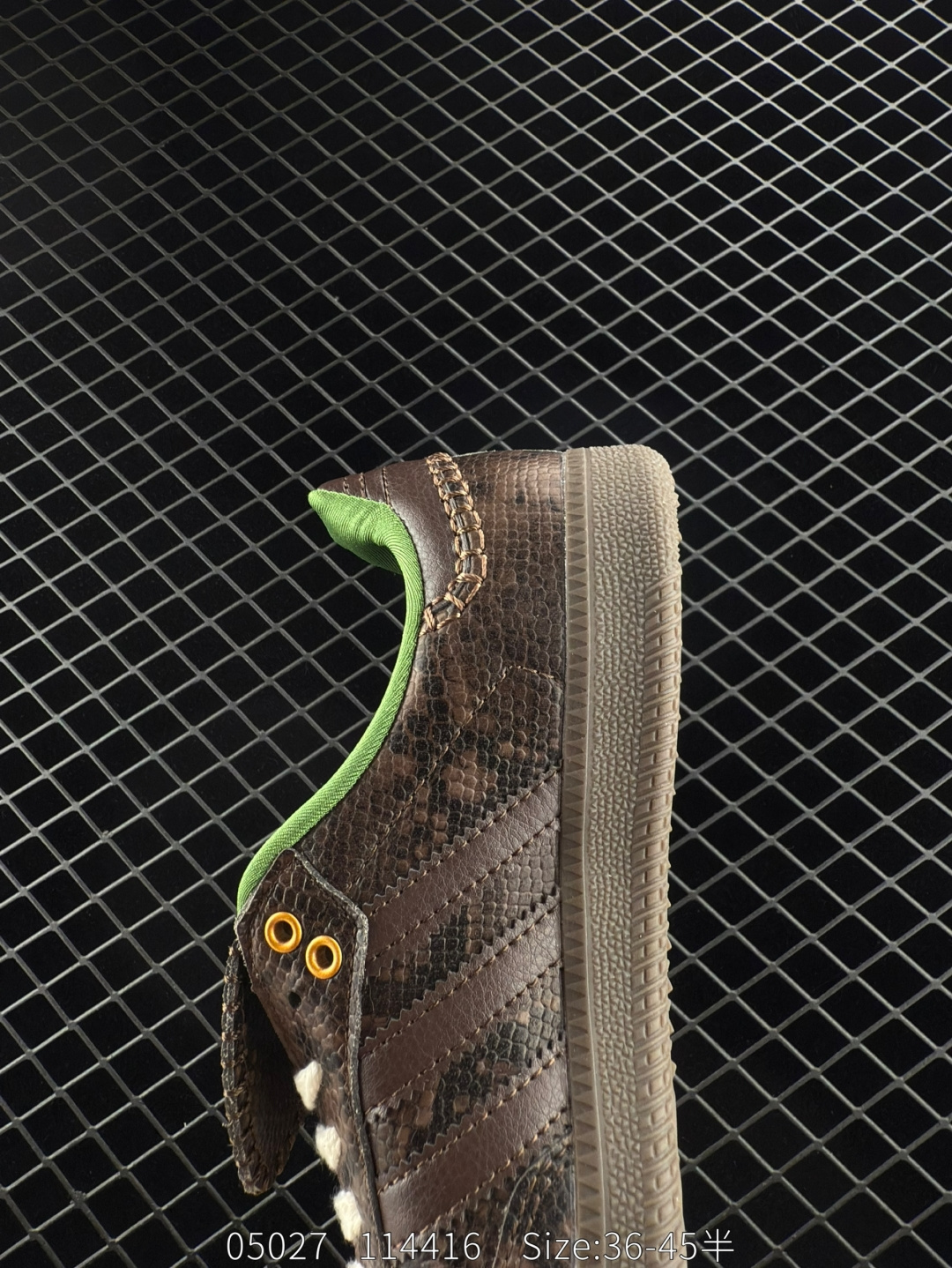 Adidas Originals WB Pony Samba Vegan