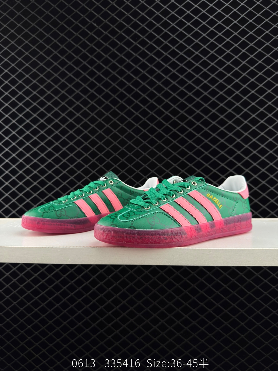 Adidas originals x Gucci Gazelle