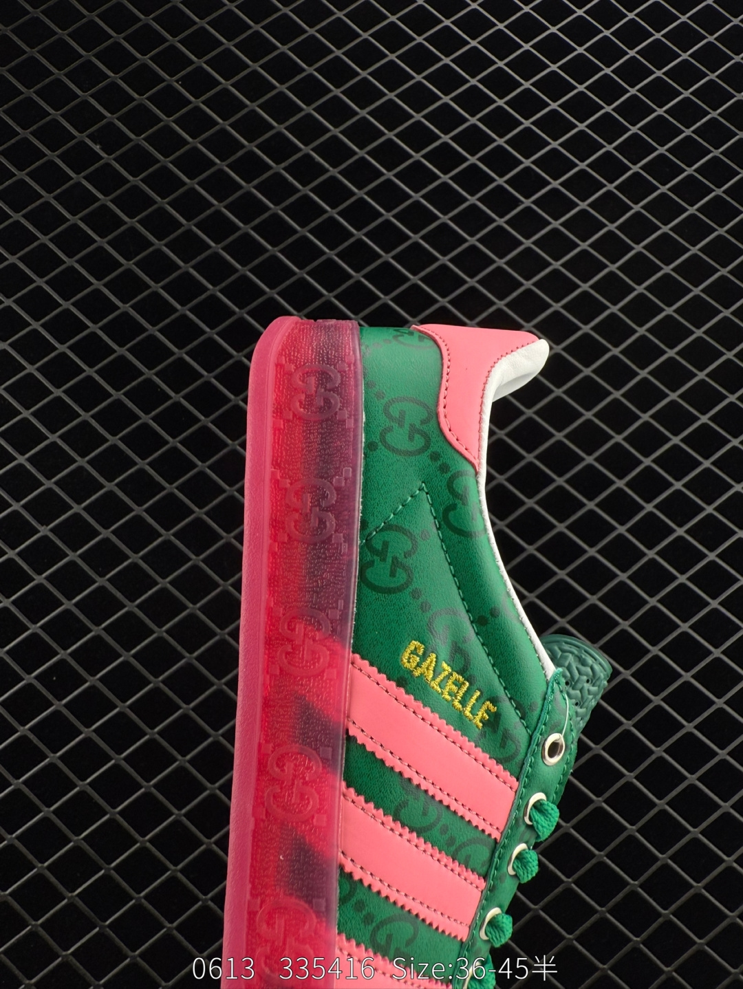 Adidas originals x Gucci Gazelle