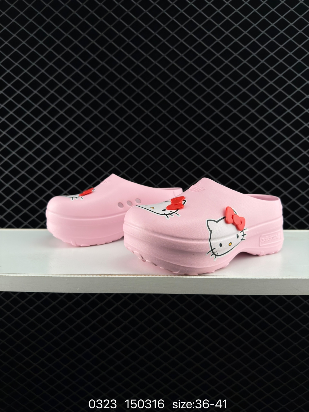 Adidas Adifom Hello kitty