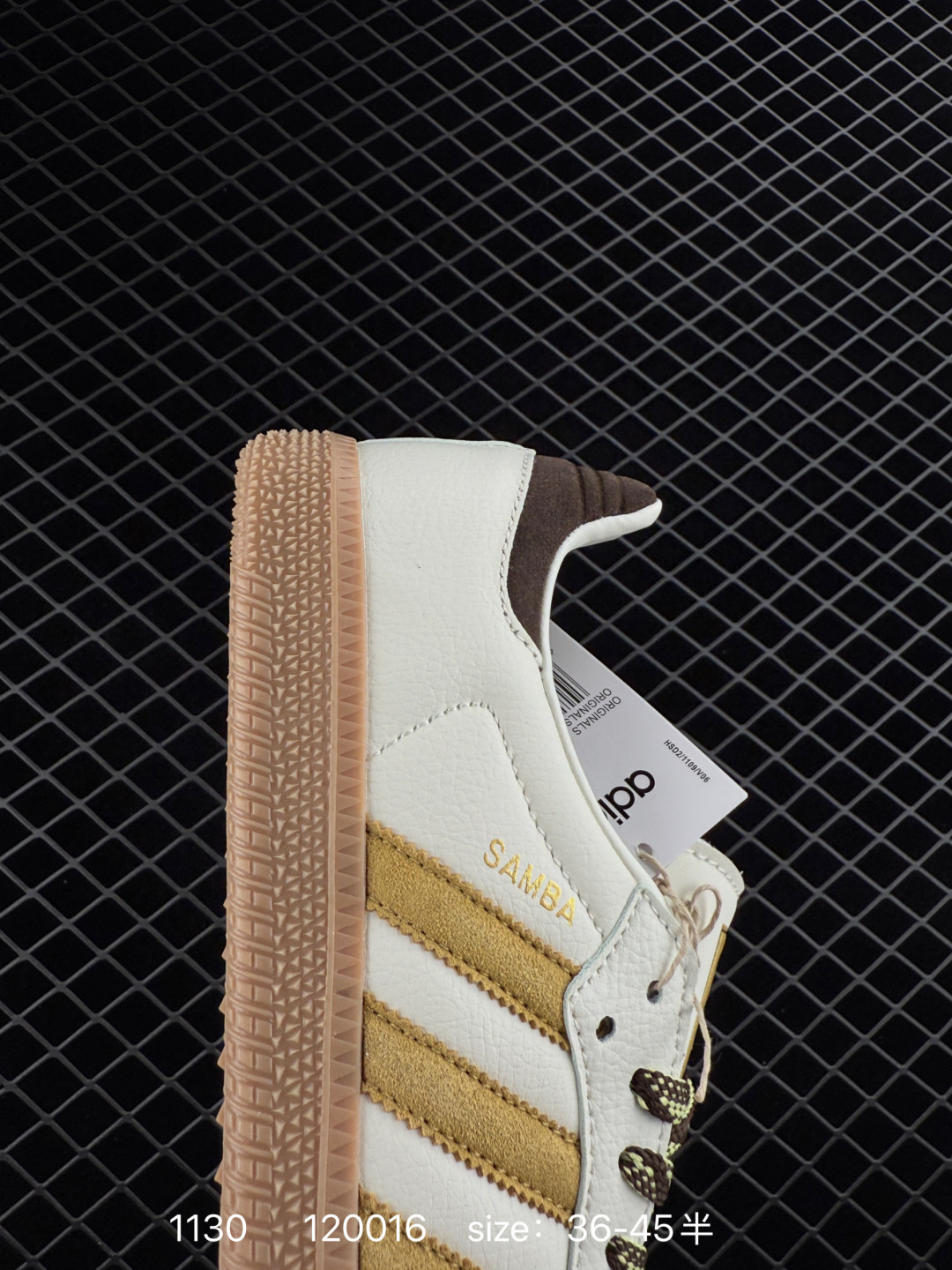 AdidasOriginals Wb Pony Tonal Samba