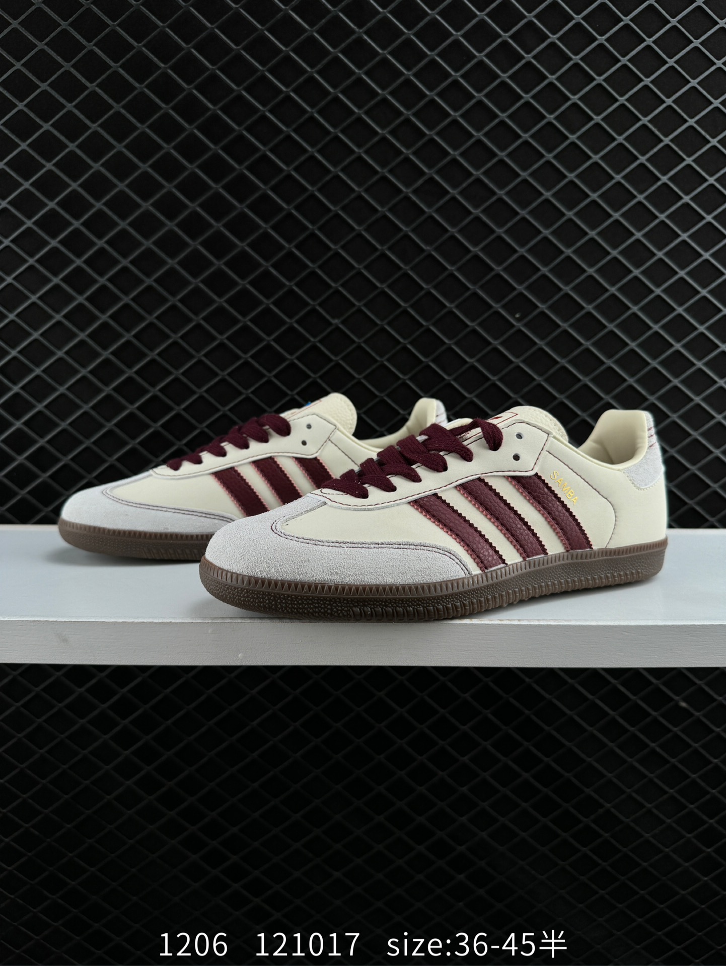 Adidas Originals Wb Pony Tonal Samba OG
