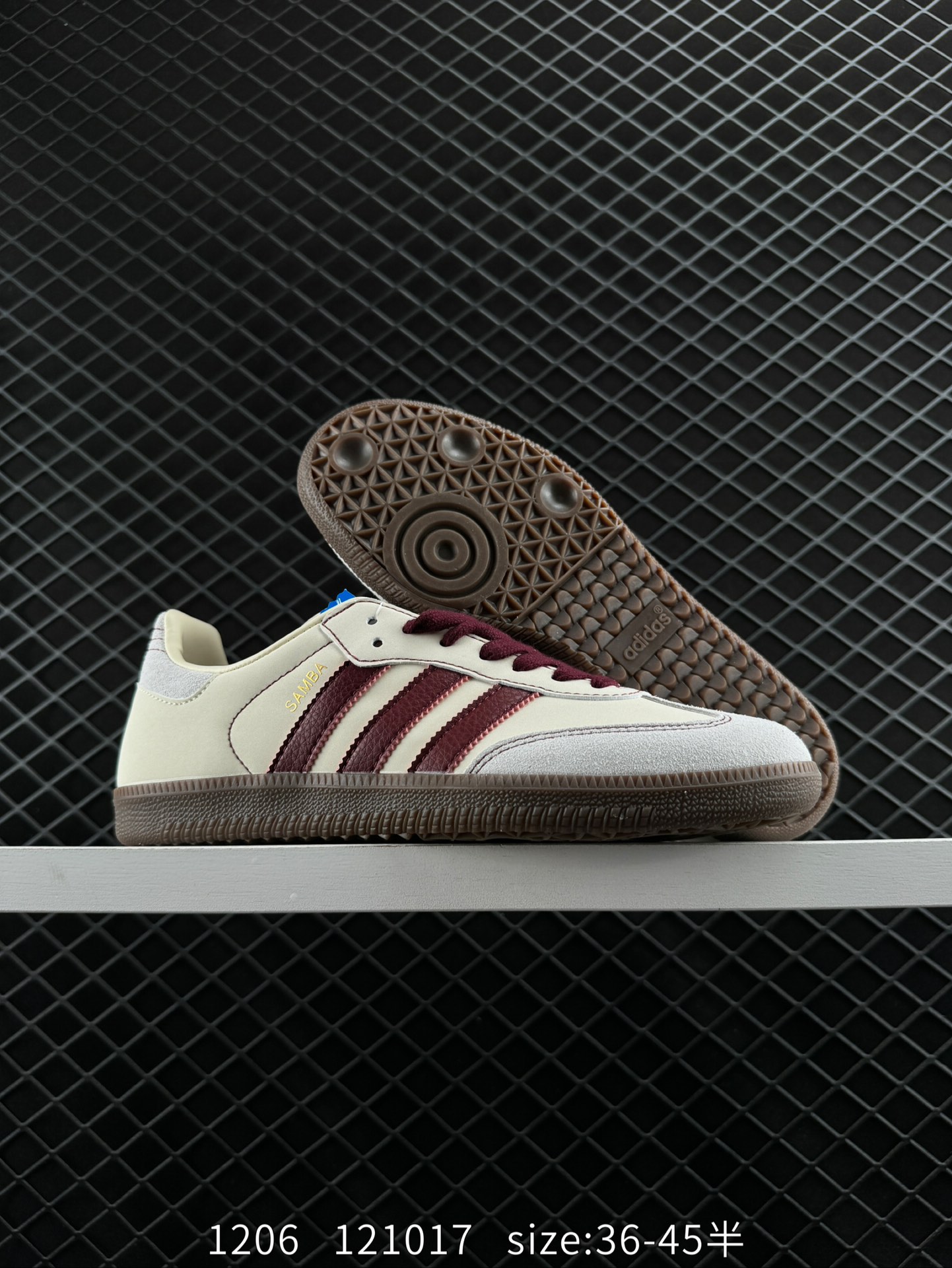 Adidas Originals Wb Pony Tonal Samba OG