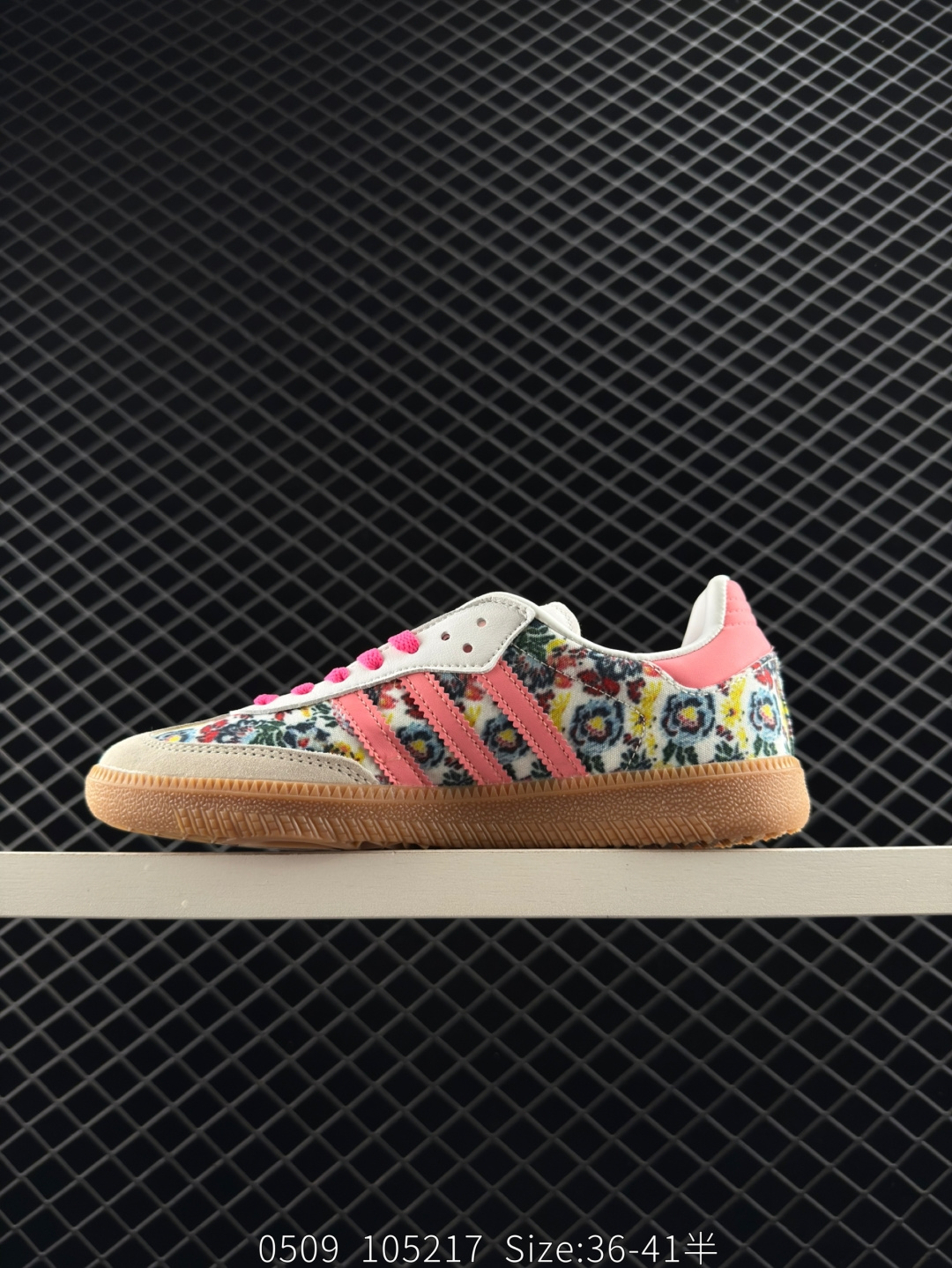 Liberty London x adidas originals SAMBA OG