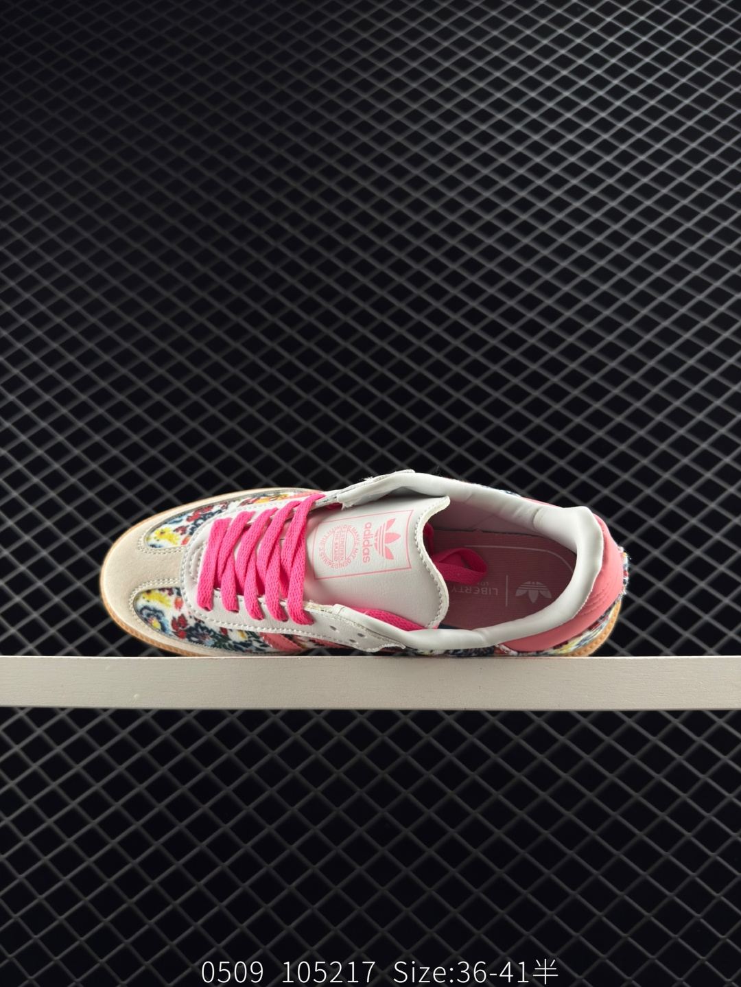 Liberty London x adidas originals SAMBA OG
