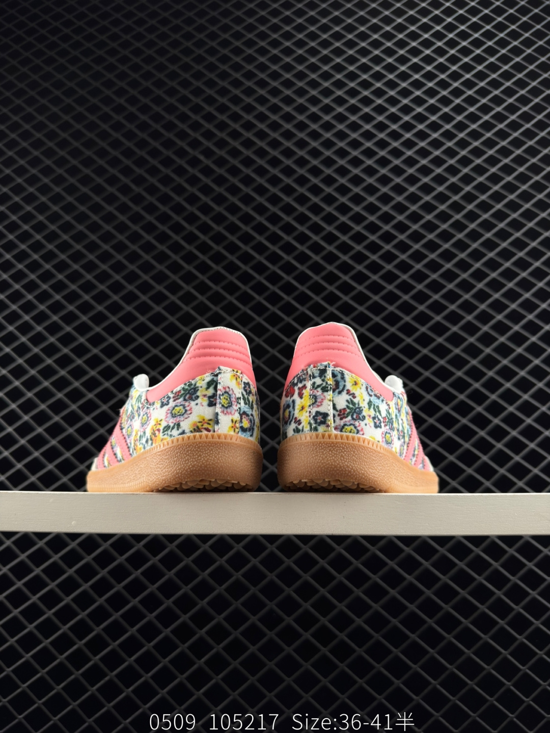 Liberty London x adidas originals SAMBA OG