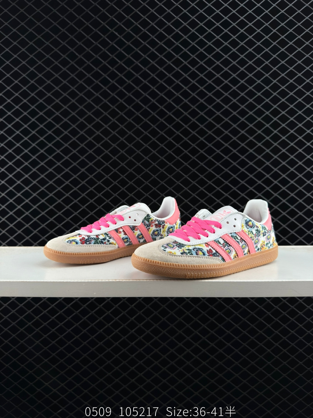 Liberty London x adidas originals SAMBA OG