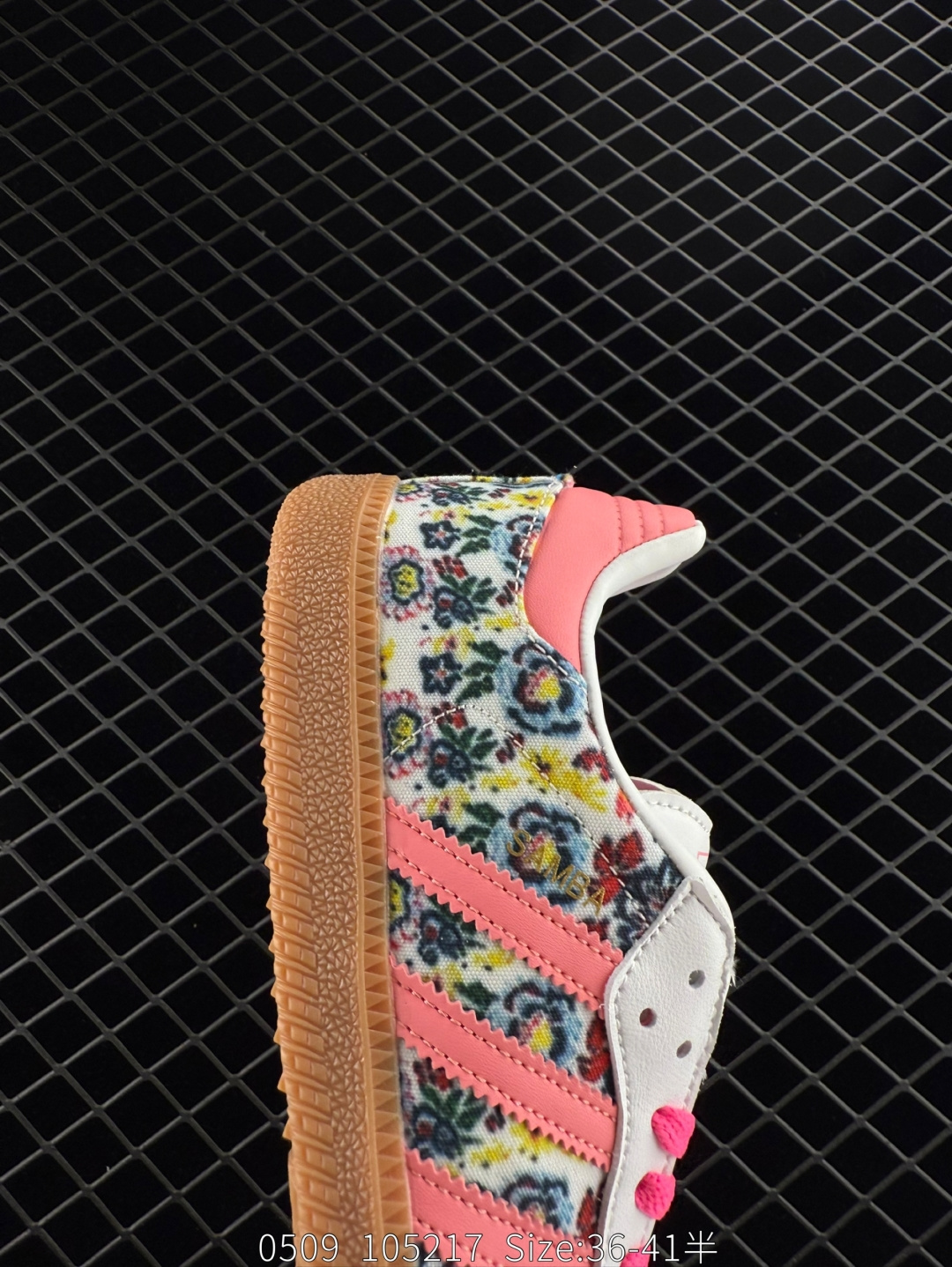 Liberty London x adidas originals SAMBA OG