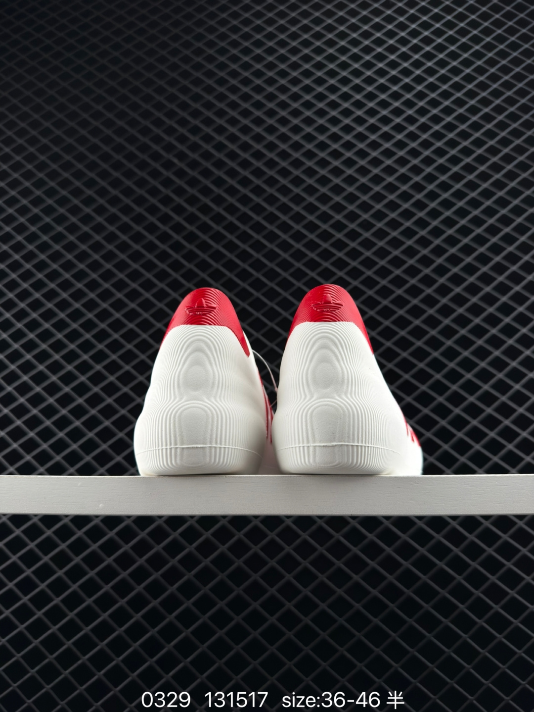 Adidas adiFOM SuperstarRed Rouge”