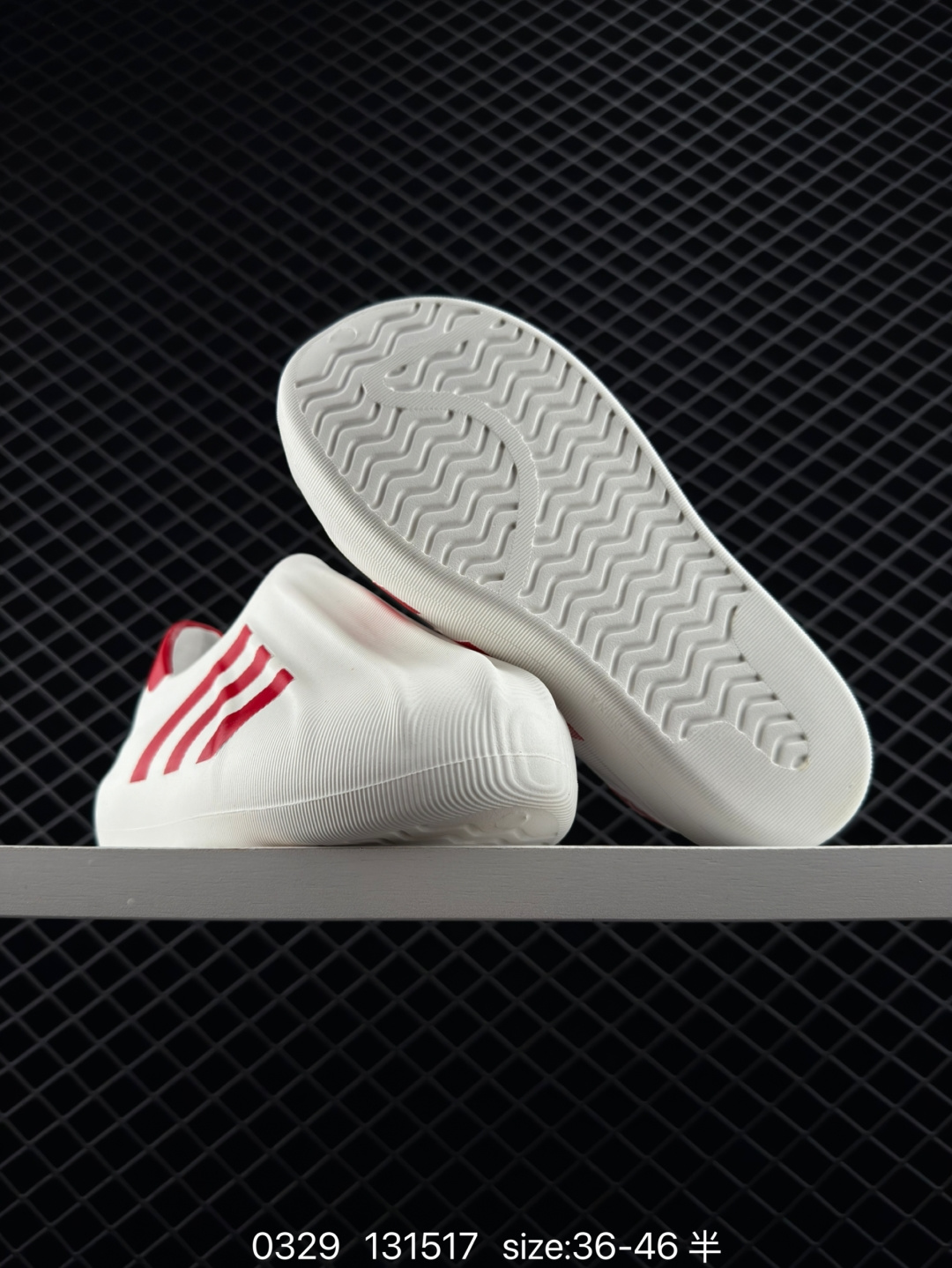 Adidas adiFOM SuperstarRed Rouge”