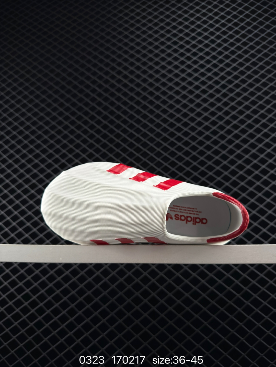 Adidas adiFOM SuperstarRed Rouge”