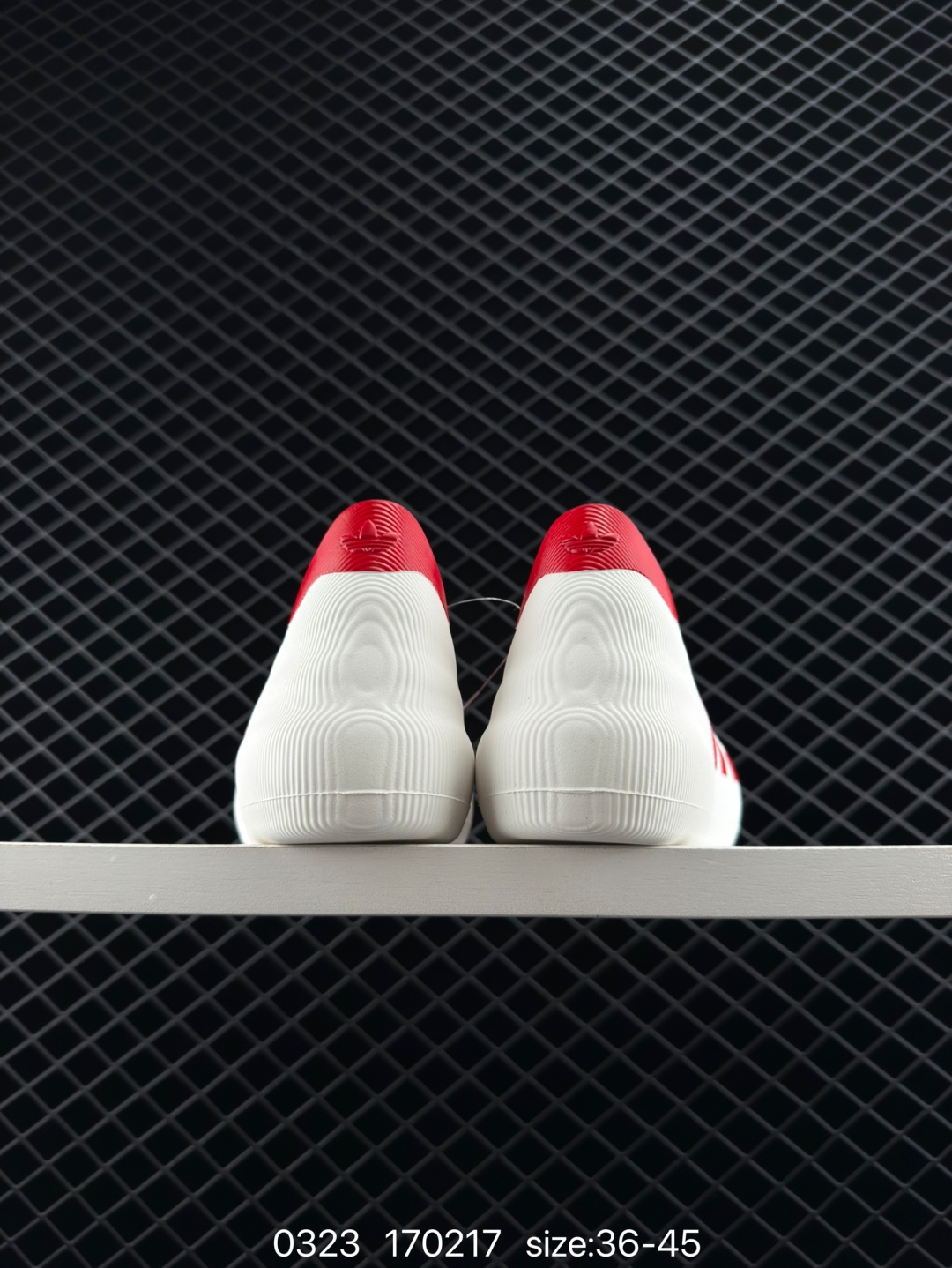 Adidas adiFOM SuperstarRed Rouge”