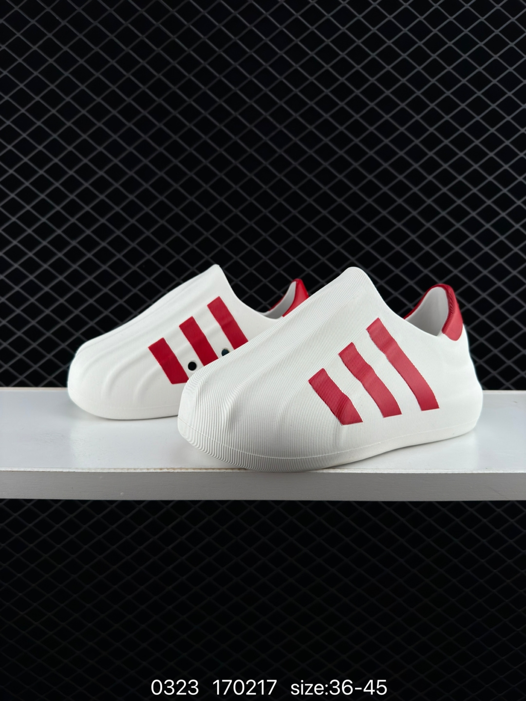 Adidas adiFOM SuperstarRed Rouge”