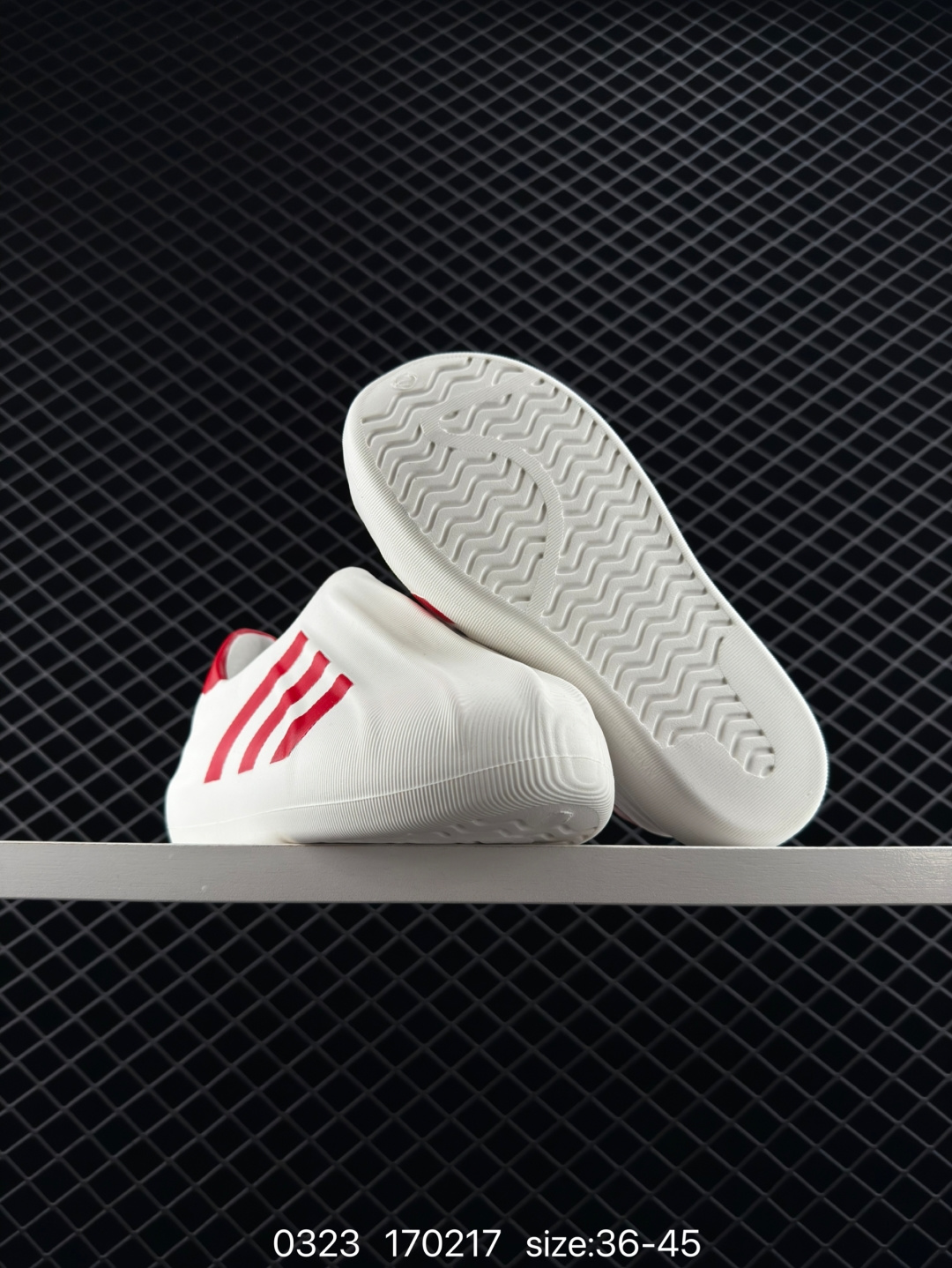 Adidas adiFOM SuperstarRed Rouge”