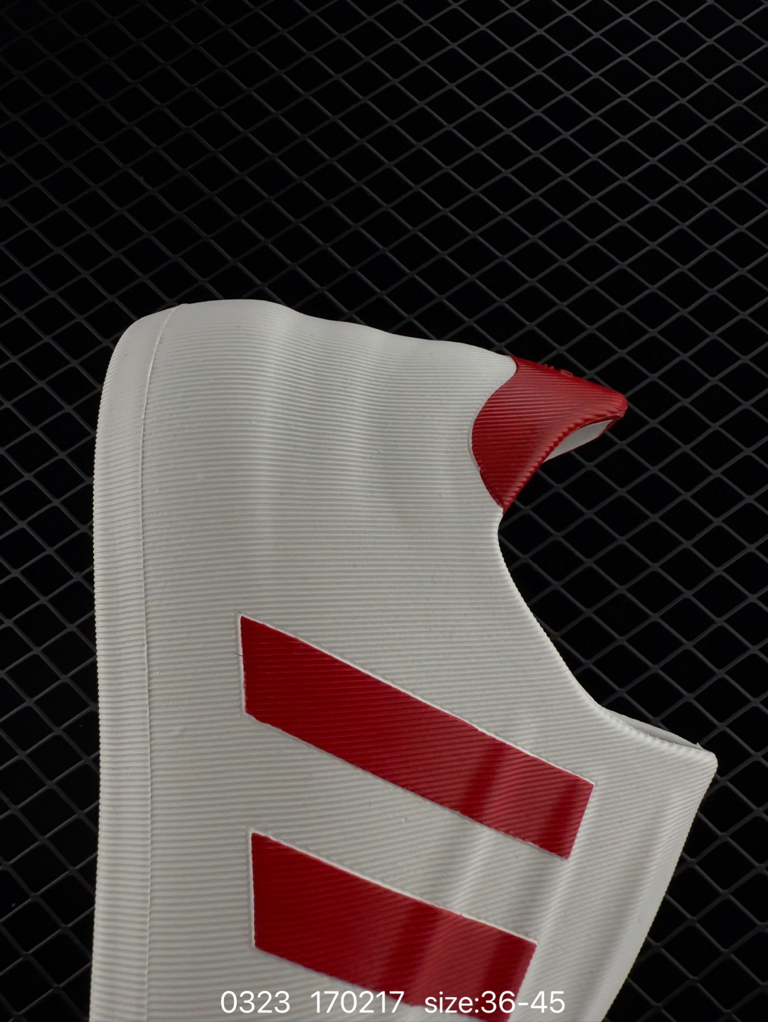 Adidas adiFOM SuperstarRed Rouge”