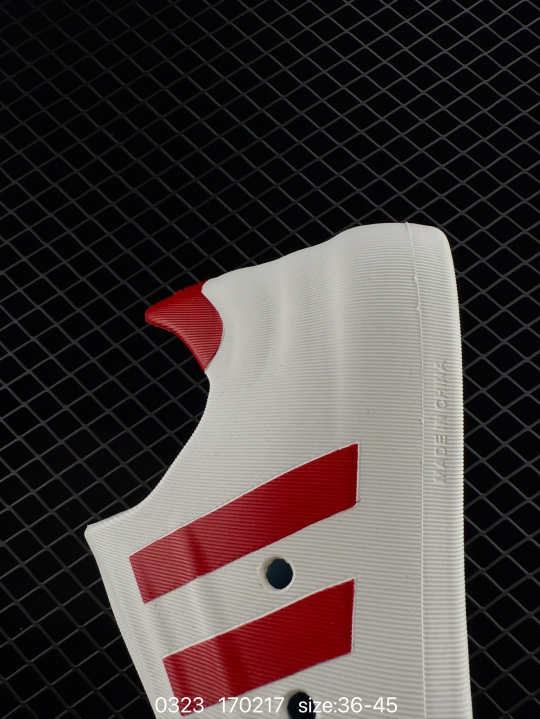 Adidas adiFOM SuperstarRed Rouge”