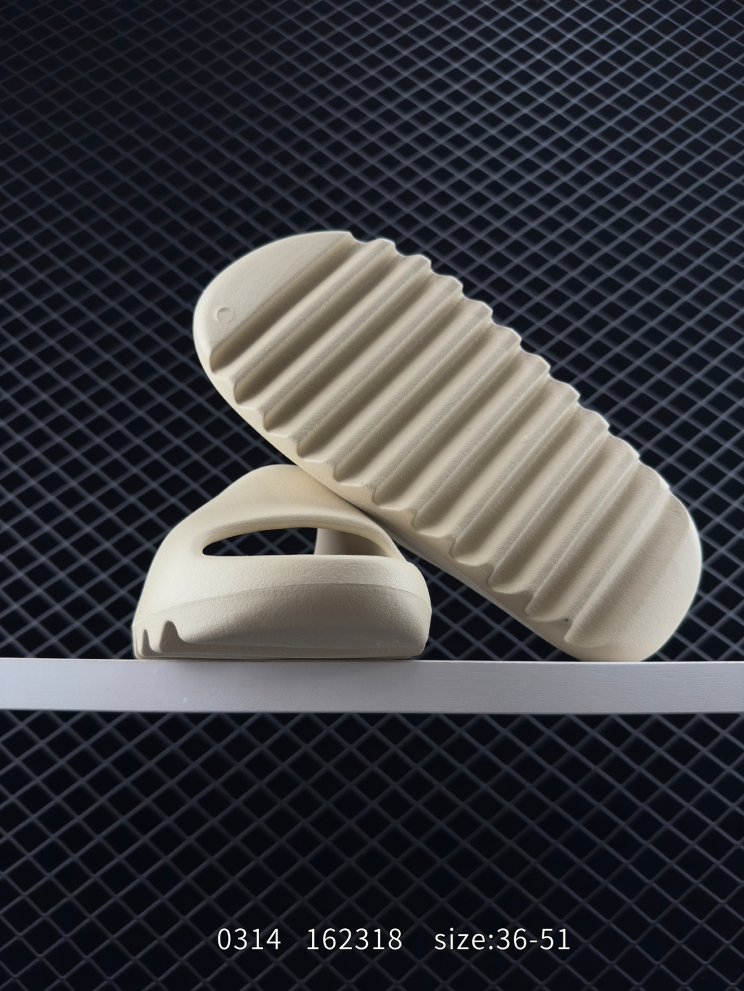 Kanye West x adidas yeezy slide YY