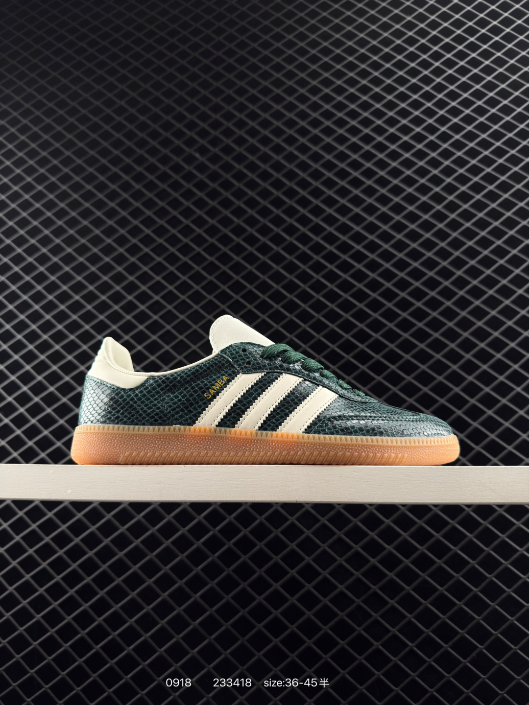 Wales Bonner x Adidas Originals Samba Classic