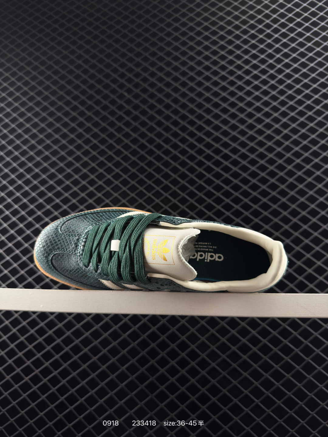 Wales Bonner x Adidas Originals Samba Classic