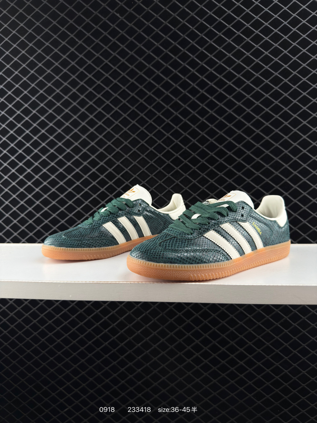 Wales Bonner x Adidas Originals Samba Classic