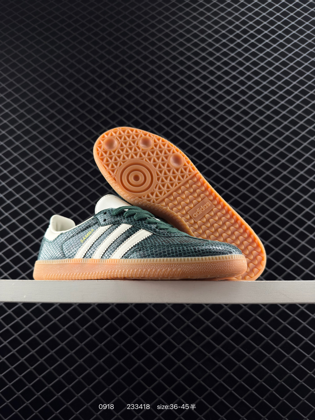 Wales Bonner x Adidas Originals Samba Classic