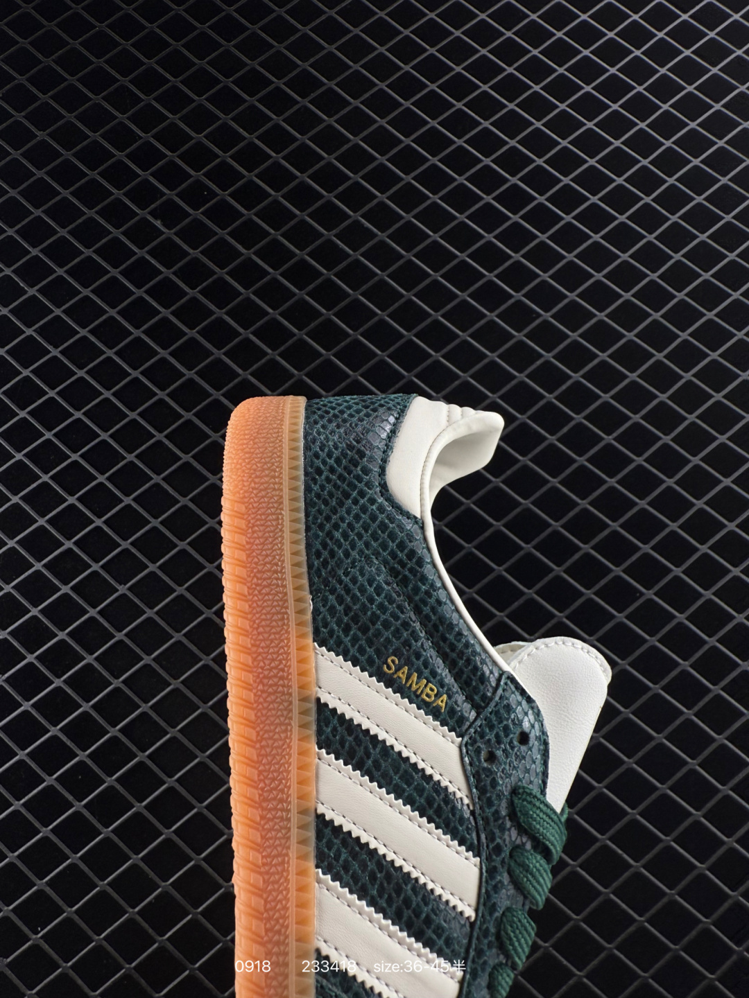 Wales Bonner x Adidas Originals Samba Classic