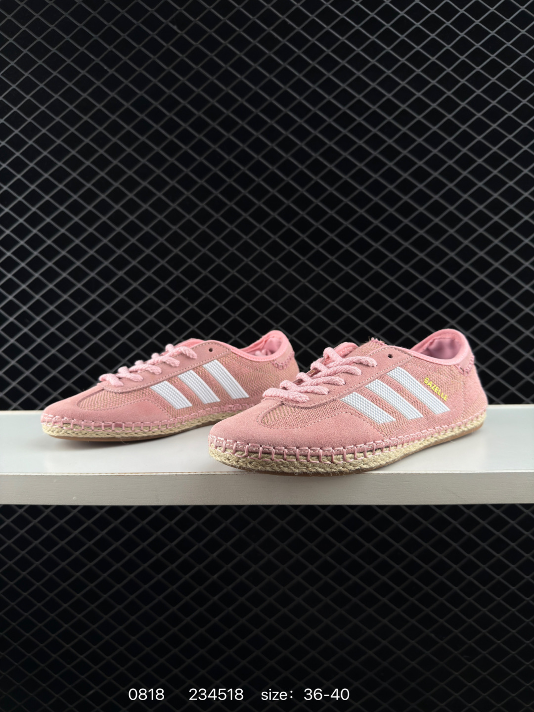 CLOT x Adidas originals GAZELLE BY EDISON CHEN