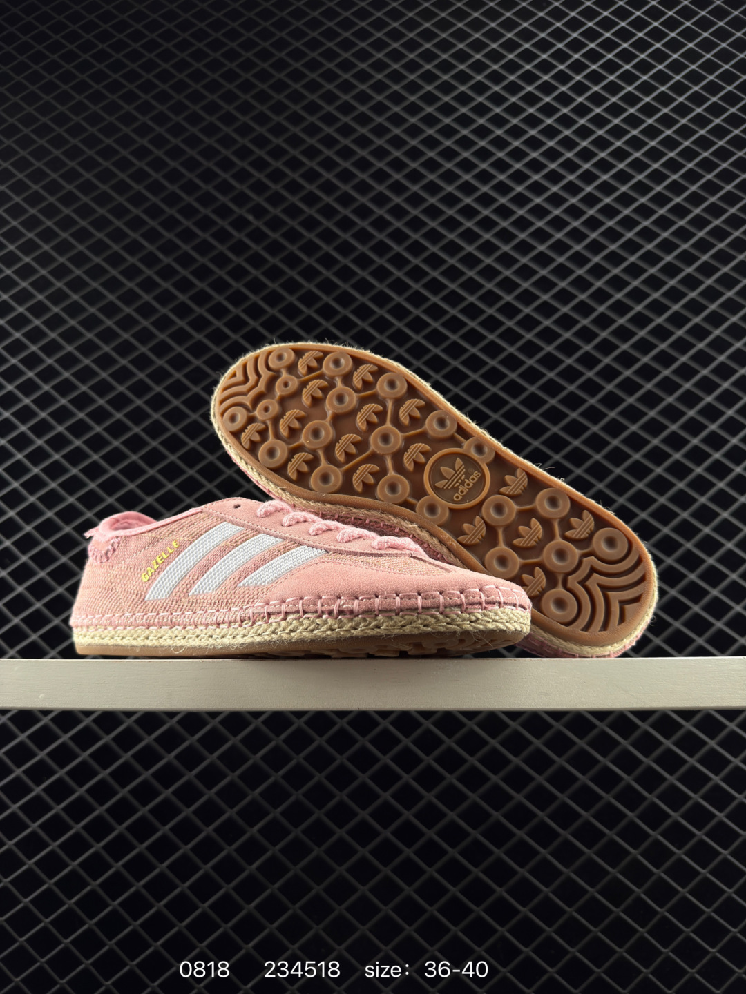 CLOT x Adidas originals GAZELLE BY EDISON CHEN