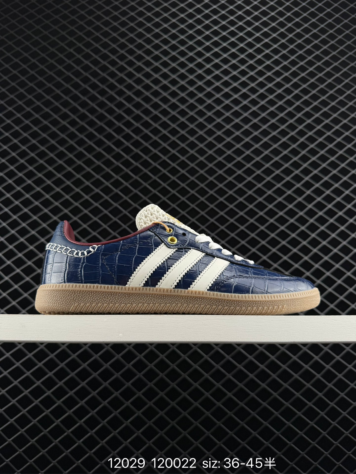 Wales Bonner × Adidas originals Samba