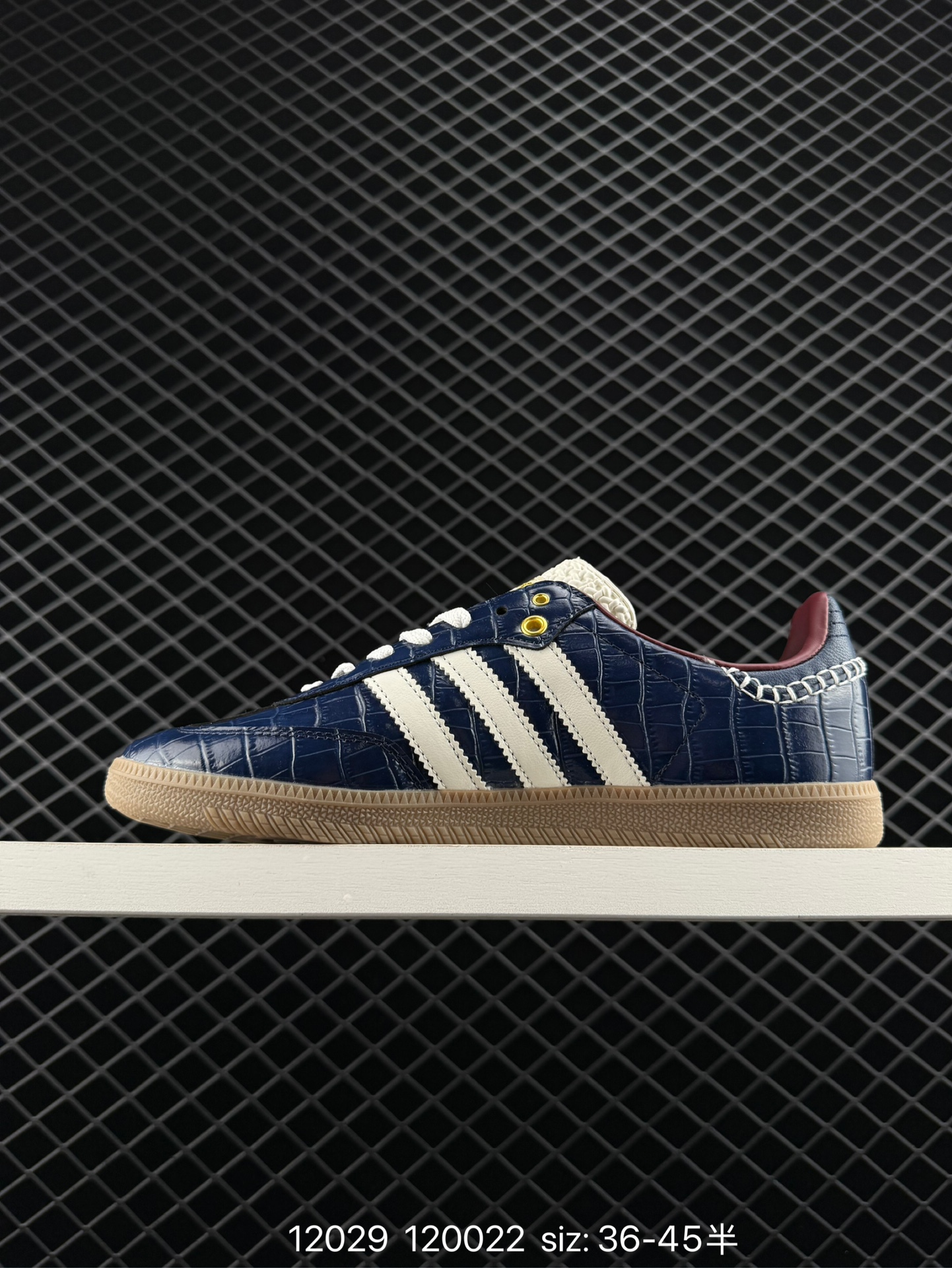 Wales Bonner × Adidas originals Samba