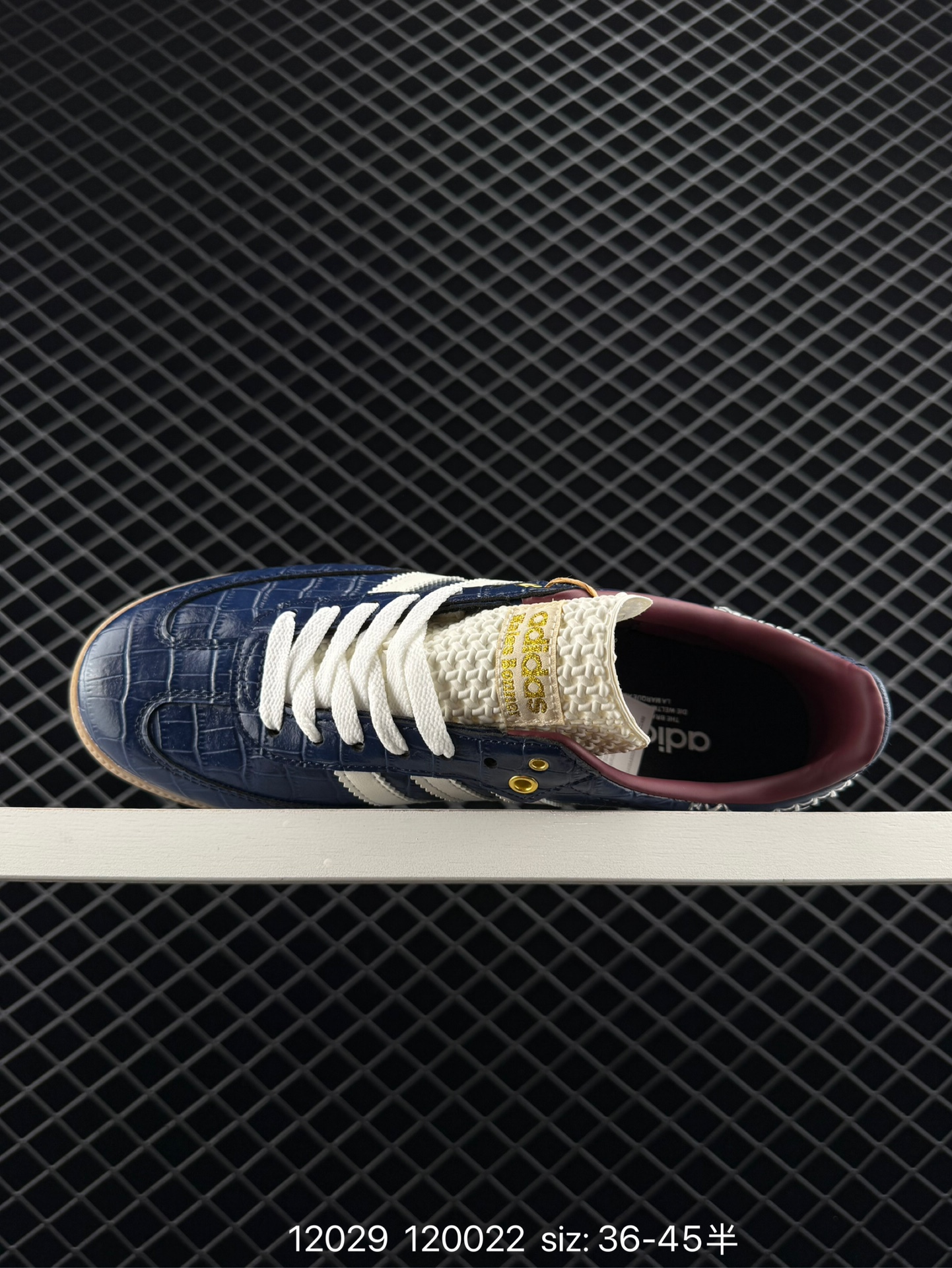 Wales Bonner × Adidas originals Samba