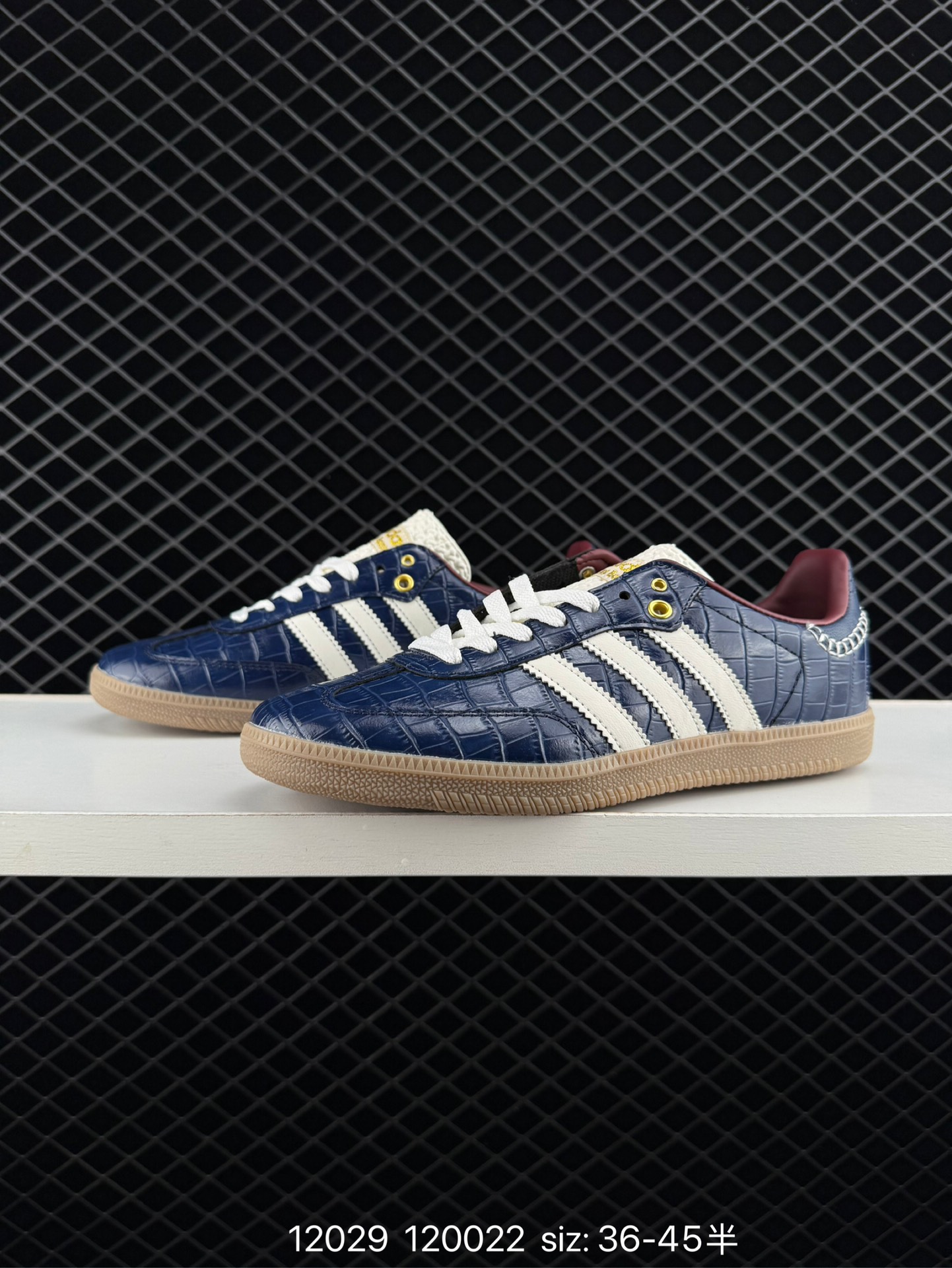 Wales Bonner × Adidas originals Samba