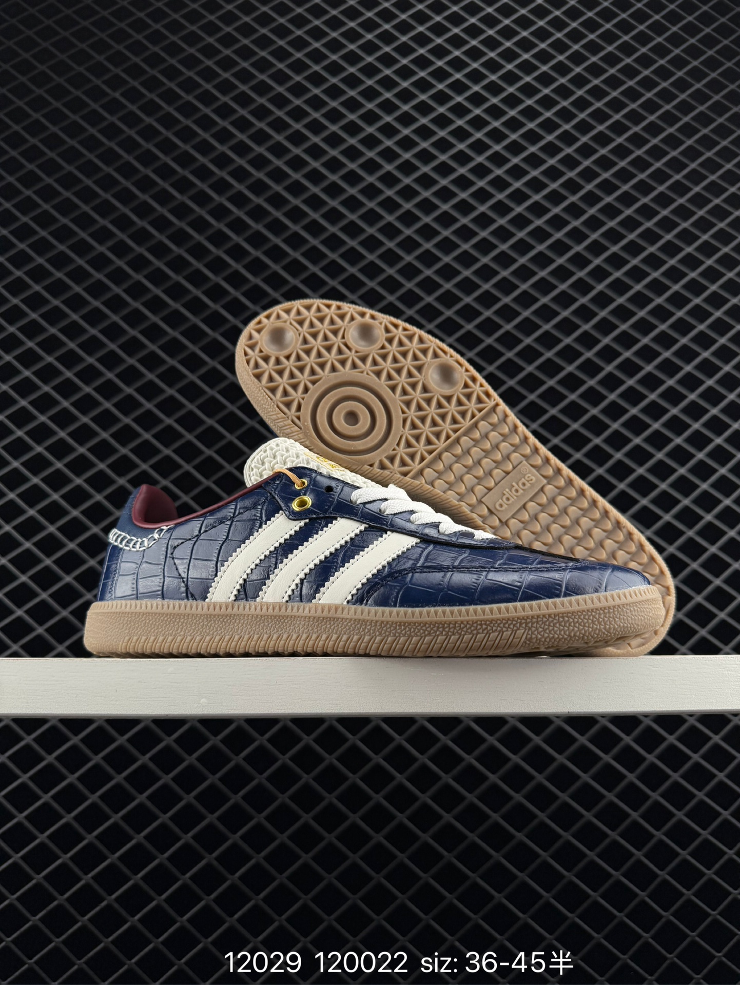 Wales Bonner × Adidas originals Samba