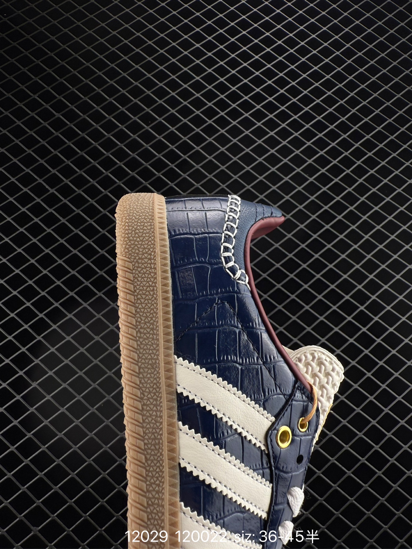 Wales Bonner × Adidas originals Samba