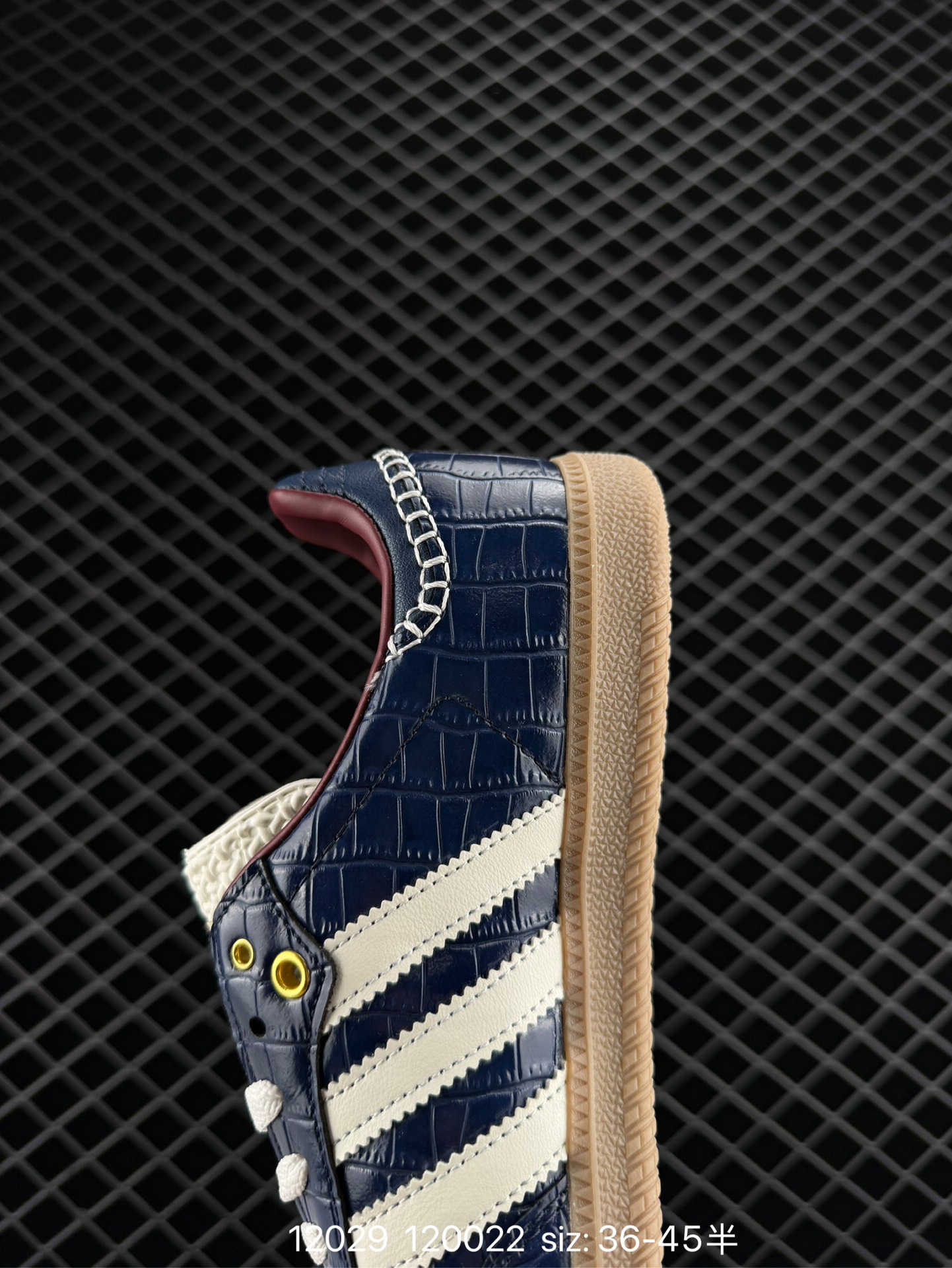 Wales Bonner × Adidas originals Samba