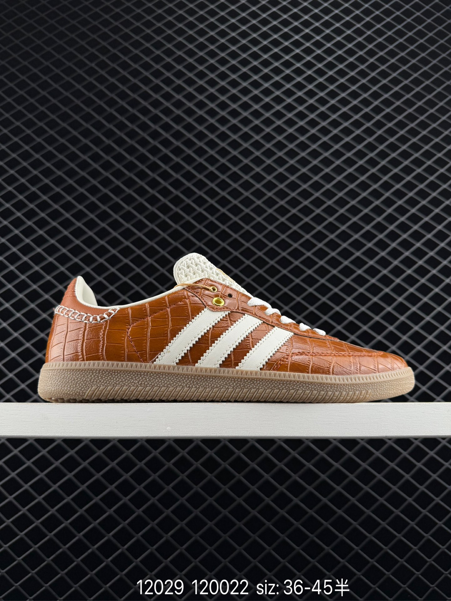 Wales Bonner × Adidas originals Samba