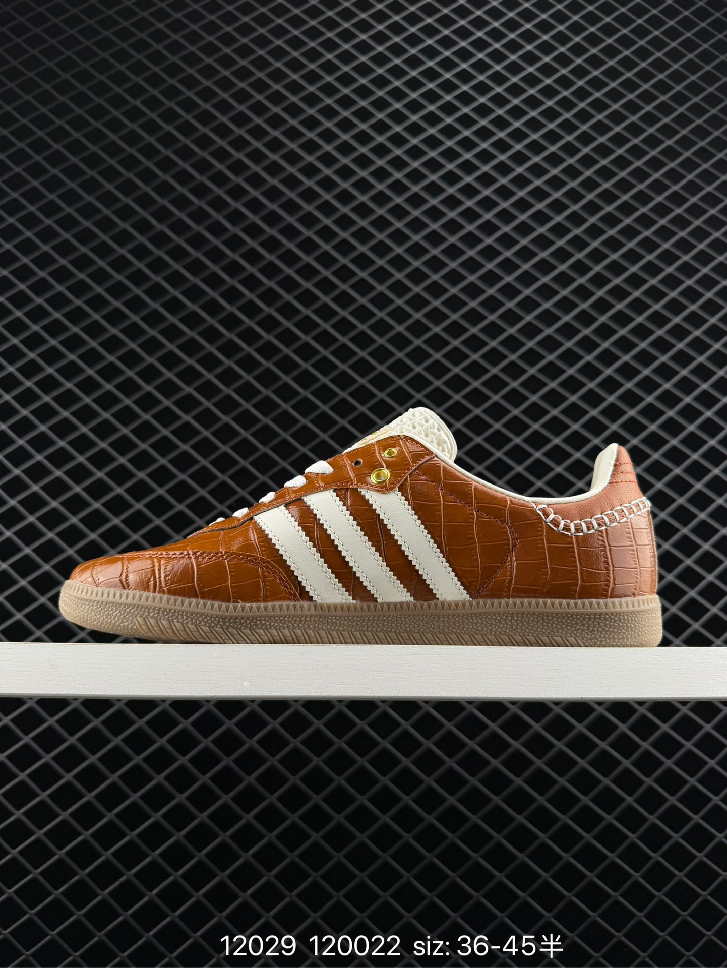 Wales Bonner × Adidas originals Samba