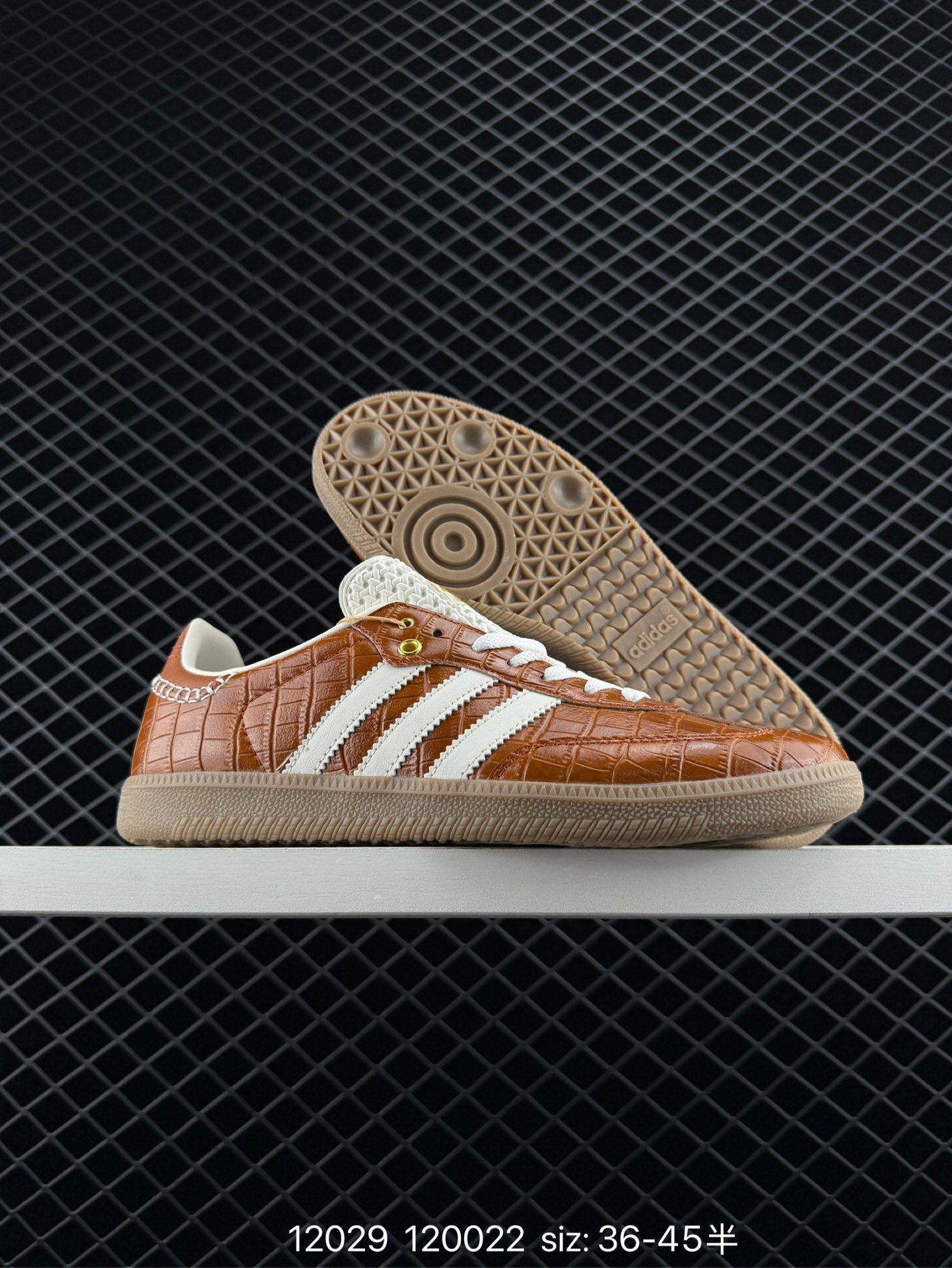 Wales Bonner × Adidas originals Samba