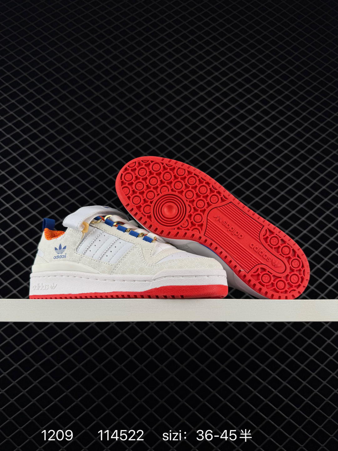 Adidas Original Forum 84 Low OG