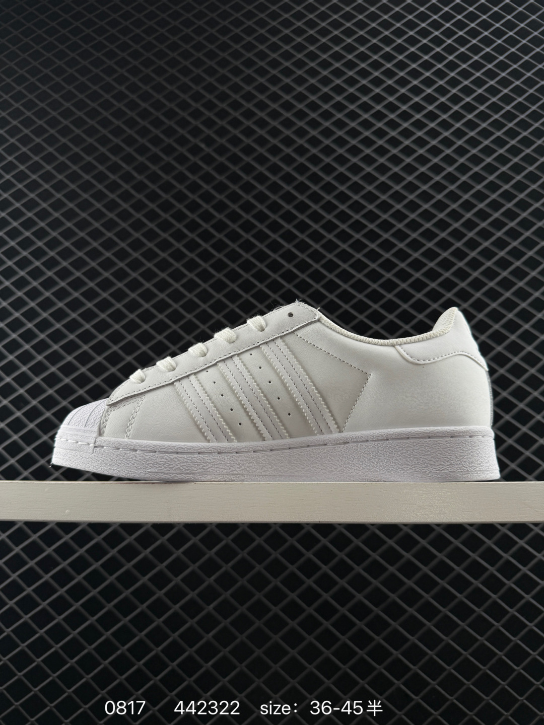 Adidas  Originals Superstar”Sail/Green/Lace“