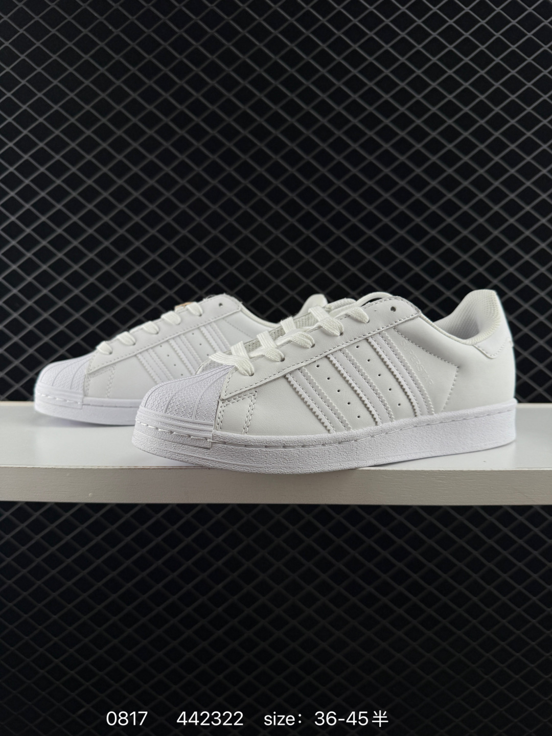 Adidas  Originals Superstar”Sail/Green/Lace“